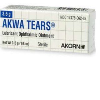 Artificial Tear ointment 3.5g(1/8 oz) : Therapeutic Skin Care Products : Beauty