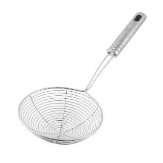 Kitchen Cookware 4.6" Dia Net Colander Mesh Ladle: Strainer Spoon: Kitchen & Dining