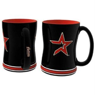BSS   Houston Astros MLB Coffee Mug   15oz Sculpted (Single Mug): Everything Else