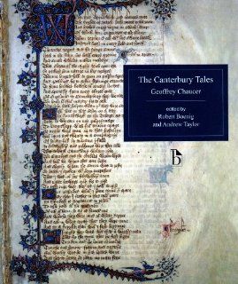 The Canterbury Tales (Broadview Editions) (9781551114842): Geoffrey Chaucer, Robert Boenig, Andrew Taylor: Books