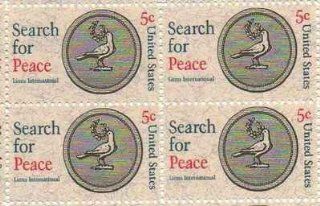 Search for Peace Set of 4 x 5 Cent US Postage Stamps NEW Scot 1326: Everything Else