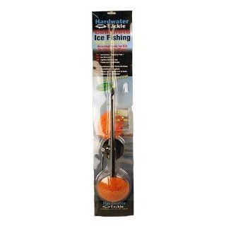 HT Enterprise 24 Inch Soft Touch Graphite Jig Pole Ice Kit : Fishing Equipment : Sports & Outdoors