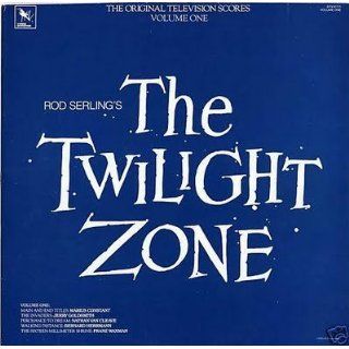 Twilight Zone: Original Television Scores, Vol. 1: Marius Constant, Jerry Goldsmith, Nathan Van Cleave, Bernard Herrmann: Music