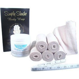Spa Slender Mini Body Wrap Kit : Body Muds : Beauty