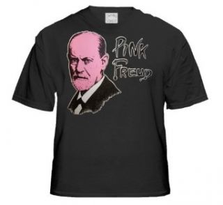 Pink Freud T Shirt : Pink Floyd, Sigmund Freud Novelty T Shirt (Black) #756 (XXX Large): Clothing