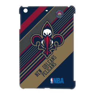 NBA New Orleans Pelicans Ipad Mini Case Hard Plastic Basketball New Orleans Pelicans Team Logo Ipad mini Cover: Computers & Accessories