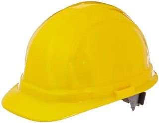 US Safety U00756130R 756 Series Hard Hat with 6 Point Snap Lock Suspension, Yellow: Eyeglass Cases: Industrial & Scientific