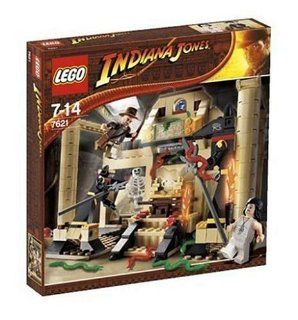 Lego Indiana Jones 7621: Indiana Jones And The Lost Tomb: Toys & Games