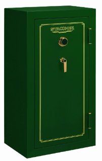 Stack On FS 24 MG C 24 Gun Fire Resistant Safe with Combination Lock, Matte Hunter Green