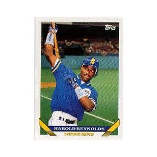 1993 Topps #757 Harold Reynolds: Sports Collectibles