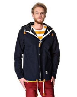 Fat Moose Men's Windbreaker Large Marine blue at  Mens Clothing store