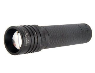 TANK007 TK737 XM L T6 460Lumens 5 Mode LED Flashlight (Black) : Tactical Flashlights : Sports & Outdoors