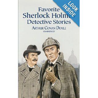 Favorite Sherlock Holmes Detective Stories (Dover Children's Evergreen Classics): Sir Arthur Conan Doyle: 9780486412429: Books