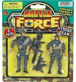 Bulk Buys Battle Force Strike Team Ast   Case of 12: Toys & Games