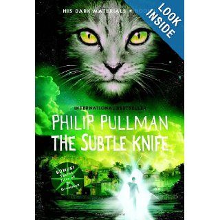 The Subtle Knife His Dark Materials Philip Pullman 9780440418337 Books
