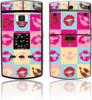 Pink Fashion   Lots Of Kisses   Samsung SCH U740   Skinit Skin: Electronics