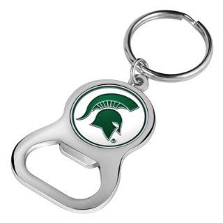 Michigan State Spartans Keychain Bottle Opener : Sports Fan Keychains : Sports & Outdoors