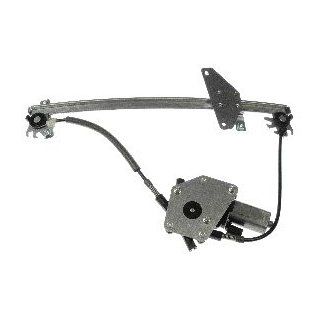 Dorman 741 948 Front Driver Side Replacement Power Window Regulator with Motor for Volvo S40/V40: Automotive