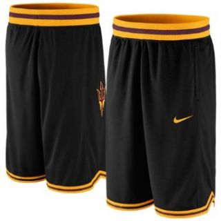 NCAA Nike Arizona State Sun Devils Replica Basketball Shorts   Black/Gold (Small): Clothing