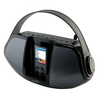 Ilive Ib109 Portable Speaker System for Ipod with Am/fm Radio  Black: Everything Else