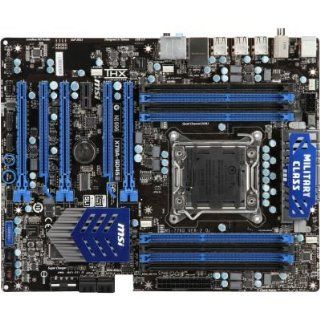 MSI X79A GD45 (8D) Desktop Motherboard   Intel X79 Express Chipset   Socket R LGA 2011 (X79A GD45(8D)): Computers & Accessories