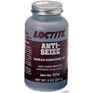 Loctite Anti Seize Compound, 8oz Can with Brush Built Into Cap: Industrial Lubricants: Industrial & Scientific