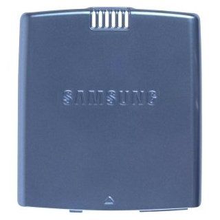 New OEM Samsung A767 Propel Battery Door   Blue / Black: Electronics