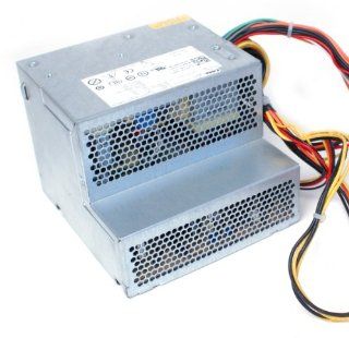Genuine Dell 235W RT490 Replacement Power Supply Unit Power Brick For Optiplex 210L, 320, 330, 360, 740, 745, 755 GX520, GX620 Systems and Dimension C521, 3100C, and New Style GX280 Systems Replaces Part Numbers: MH596, MH595, NH429, P9550, U9087, X9072 Re