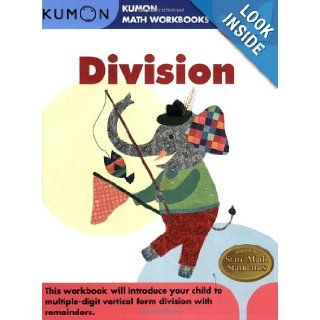 Grade 4 Division (Kumon Math Workbooks): Kumon Publishing: 9781933241579: Books