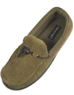 Gold Toe   Mens Corduroy Moccasin Slipper: Shoes