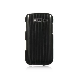 Black Line Hard Cover Case for Samsung Galaxy S Blaze 4G SGH T769: Cell Phones & Accessories