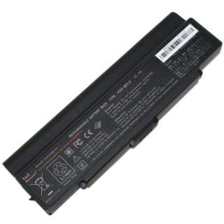 Sony VAIO VGN SZ770N/C Laptop Super Capacity battery 9 cell 7800mAh Morewer 18 Months Warranty: Computers & Accessories