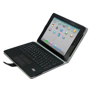 Koolertron New Solar Panel Bluetooth keyboard case For Apple ipad 2: Computers & Accessories