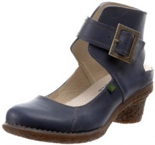 El Naturalista Women's N747 Ankle Wrap Pump, Vaquero, 36 EU/5 5.5 M US: Pumps Shoes: Shoes
