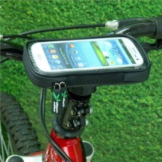 Lightweight Waterproof Bike Cycle Head Stem Phone Mount for Samsung Galaxy SIII S3 GT i9300, SGH i747, SCH i535, SPH L710 & SGH T999.: Cell Phones & Accessories