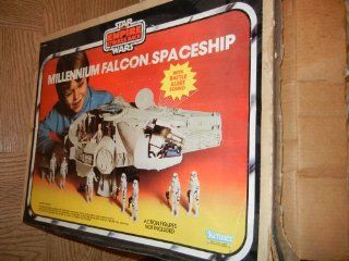 770 Vintage 1979 Star Wars Empire Strikes Back Millennium Falcon: Toys & Games