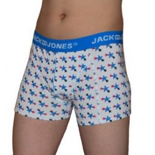 Mens Jack Jones PRINT Fit Boxer Shorts / Underwear Briefs (Size: XL): Clothing