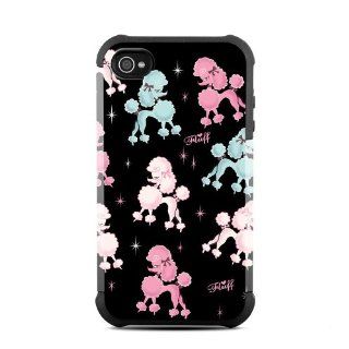 Poodlerama Design Silicone Snap on Bumper Case for Apple iPhone 4GS / 4G Cell Phone: Cell Phones & Accessories