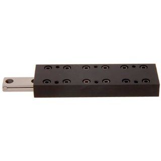 1.575 x 3.150 Lg., 1.772" Travel, Low Profile Crossed Roller Slide Table, Linear Motion, Del Tron (1 Each) Cross Roller Guides