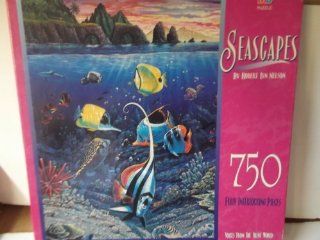 Seascapes Puzzle By Robert Lyn Nelson: Voices From the Silent World: Toys & Games