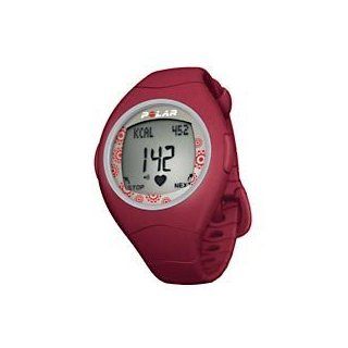Polar F4 (Berry Color) (Small Transmitter 28 40 Inch Chest) Heart Rate Monitor for Women. Great for Exercise and Fitness.: Health & Personal Care