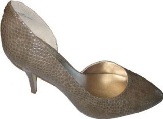 Anne Klein Women's Jalyn Shoes,Taupe,9 M US Shoes