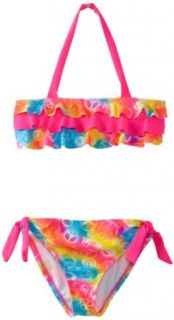 Angel Beach Girls 2 6X Happiness 2 Piece Swimset, Multi, 5: Fashion Bikini Sets: Clothing