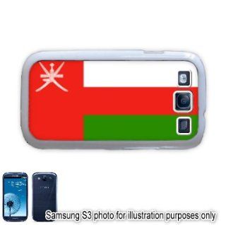 Oman Flag Samsung Galaxy S3 i9300 Case Cover Skin White: Cell Phones & Accessories