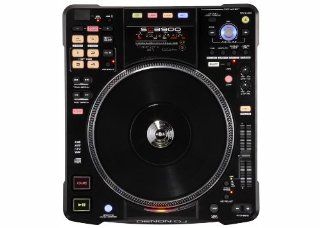 Denon DJ SC3900 Digital Media Turntable/DJ Controller: Musical Instruments