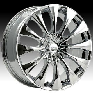 Pacer Silhouette 15x7 Chrome Wheel / Rim 4x100 & 4x4.25 with a 40mm Offset and a 73.00 Hub Bore. Partnumber 776C 5700240: Automotive