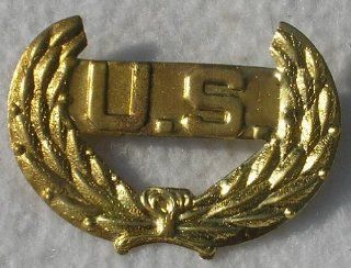 Polished Brass US Union Army Civil War Wreath Insignia Uniform or Hat Pin : Other Products : Everything Else
