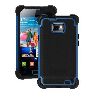 Ballistic Shell Gel (SG) Series Case for STRAIGHT TALK Samsung Galaxy S II (SGH S959G), AT&T (SGH i777 / SGH i9100)   Black/Blue (SA0854 M375): Cell Phones & Accessories