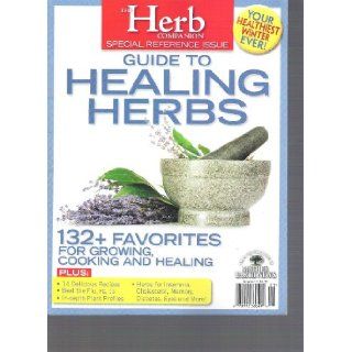 The Herb Companion Magazine (Special Reference Issue, Volume 2 2012) Various Books