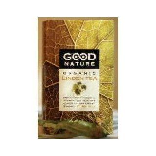 Good Nature Organic Linden Blossom Tea, 1.07 Ounce, 20 tea bags : Herbal Teas : Grocery & Gourmet Food